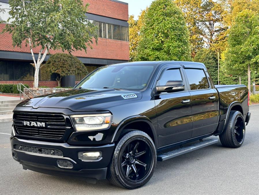 2019 Ram 1500 Laramie 4x4 Crew Cab 5''7" Box, available for sale in Bristol, Connecticut | Riverside Auto Center LLC. Bristol, Connecticut 2019 Ram 1500 Laramie 4x4 Crew Cab 5''7" Box, available for sale in Bristol, Connecticut | Riverside Auto Center LLC. Bristol, Connecticut