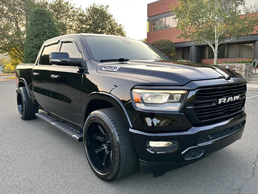 2019 Ram 1500 Laramie 4x4 Crew Cab 5''7" Box, available for sale in Bristol, Connecticut | Riverside Auto Center LLC. Bristol, Connecticut 2019 Ram 1500 Laramie 4x4 Crew Cab 5''7" Box, available for sale in Bristol, Connecticut | Riverside Auto Center LLC. Bristol, Connecticut