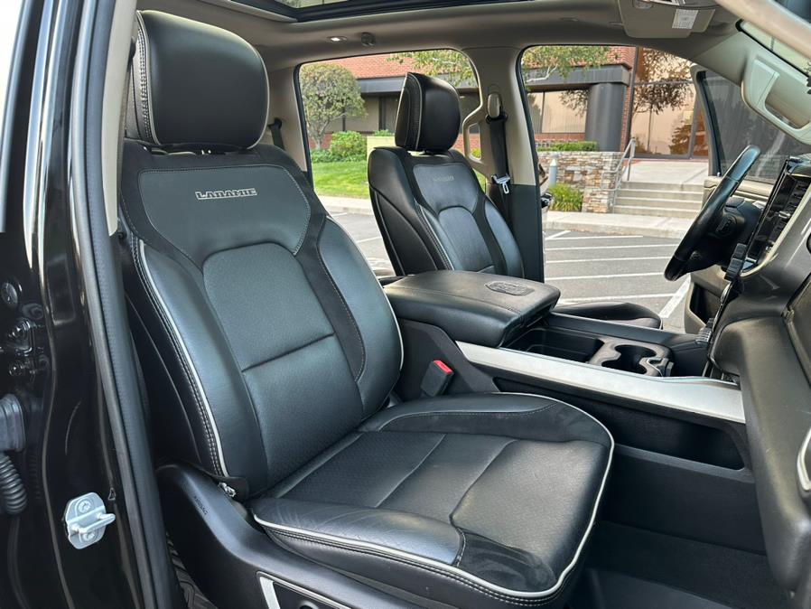 2019 Ram 1500 Laramie 4x4 Crew Cab 5''7" Box, available for sale in Bristol, Connecticut | Riverside Auto Center LLC. Bristol, Connecticut 2019 Ram 1500 Laramie 4x4 Crew Cab 5''7" Box, available for sale in Bristol, Connecticut | Riverside Auto Center LLC. Bristol, Connecticut