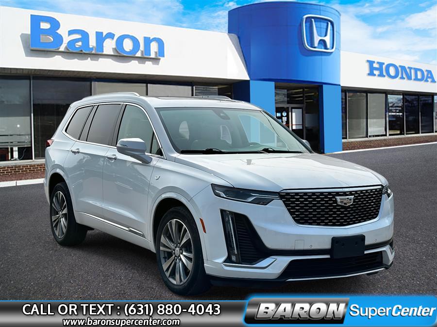 Used 2021 Cadillac Xt6 in Patchogue, New York | Baron Supercenter. Patchogue, New York