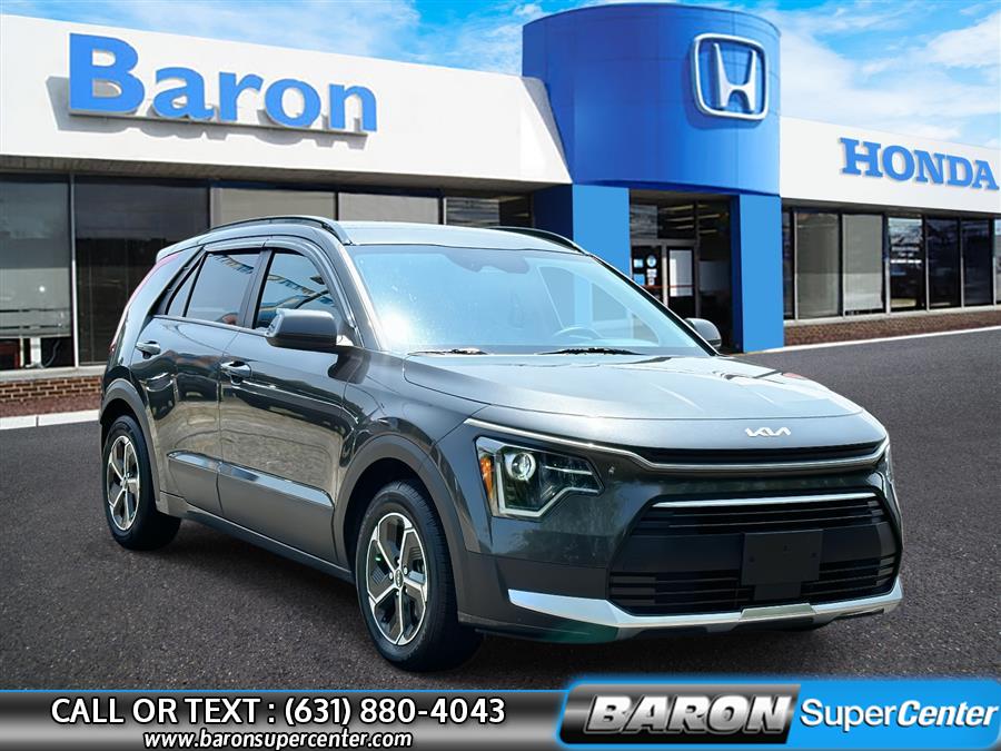 2023 Kia Niro EX, available for sale in Patchogue, New York | Baron Supercenter. Patchogue, New York 2023 Kia Niro EX, available for sale in Patchogue, New York | Baron Supercenter. Patchogue, New York