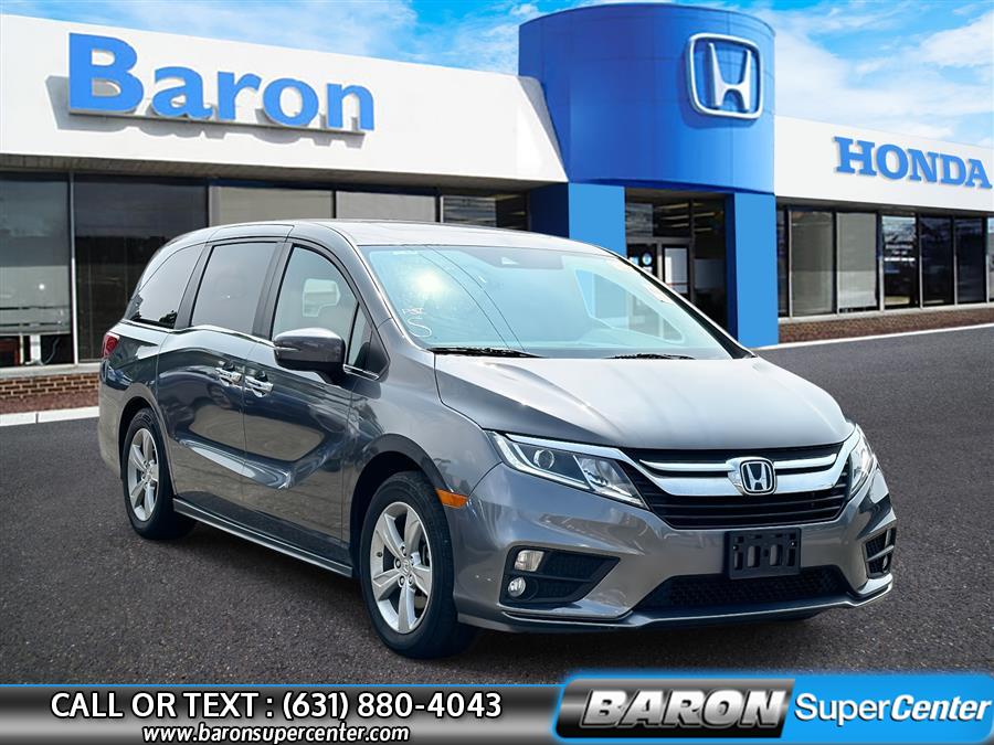 2018 Honda Odyssey EX-L, available for sale in Patchogue, New York | Baron Supercenter. Patchogue, New York 2018 Honda Odyssey EX-L, available for sale in Patchogue, New York | Baron Supercenter. Patchogue, New York