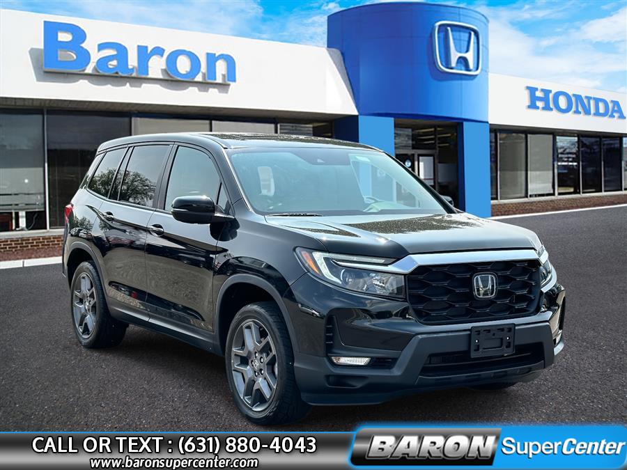 2022 Honda Passport EX-L, available for sale in Patchogue, New York | Baron Supercenter. Patchogue, New York 2022 Honda Passport EX-L, available for sale in Patchogue, New York | Baron Supercenter. Patchogue, New York