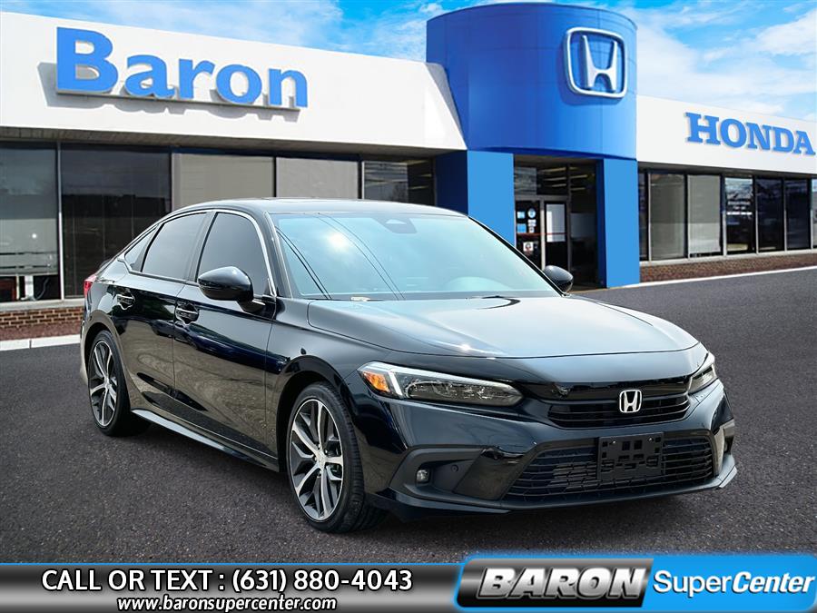 2023 Honda Civic Sedan Touring, available for sale in Patchogue, New York | Baron Supercenter. Patchogue, New York 2023 Honda Civic Sedan Touring, available for sale in Patchogue, New York | Baron Supercenter. Patchogue, New York