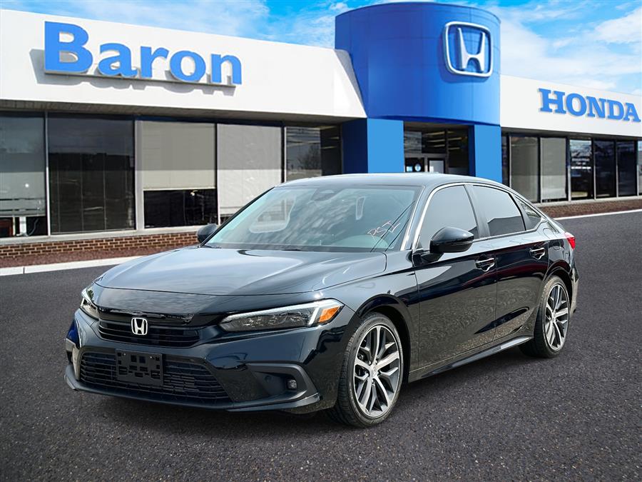 2023 Honda Civic Sedan Touring, available for sale in Patchogue, New York | Baron Supercenter. Patchogue, New York 2023 Honda Civic Sedan Touring, available for sale in Patchogue, New York | Baron Supercenter. Patchogue, New York
