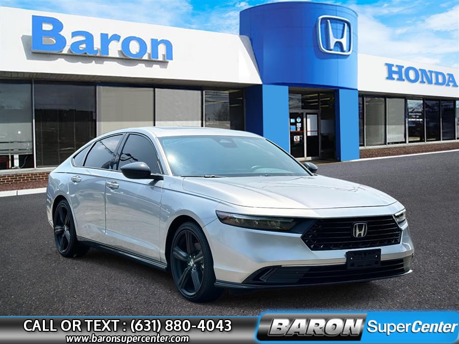 2024 Honda Accord Hybrid Sport-L, available for sale in Patchogue, New York | Baron Supercenter. Patchogue, New York 2024 Honda Accord Hybrid Sport-L, available for sale in Patchogue, New York | Baron Supercenter. Patchogue, New York