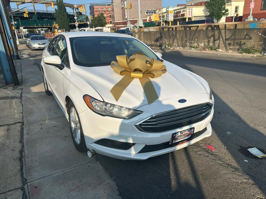 2018 Ford Fusion SE FWD, available for sale in Brooklyn, New York | Brooklyn Auto Mall LLC. Brooklyn, New York 2018 Ford Fusion SE FWD, available for sale in Brooklyn, New York | Brooklyn Auto Mall LLC. Brooklyn, New York