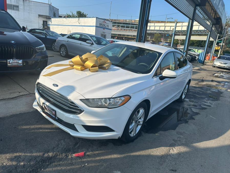 2018 Ford Fusion SE FWD, available for sale in Brooklyn, New York | Brooklyn Auto Mall LLC. Brooklyn, New York 2018 Ford Fusion SE FWD, available for sale in Brooklyn, New York | Brooklyn Auto Mall LLC. Brooklyn, New York