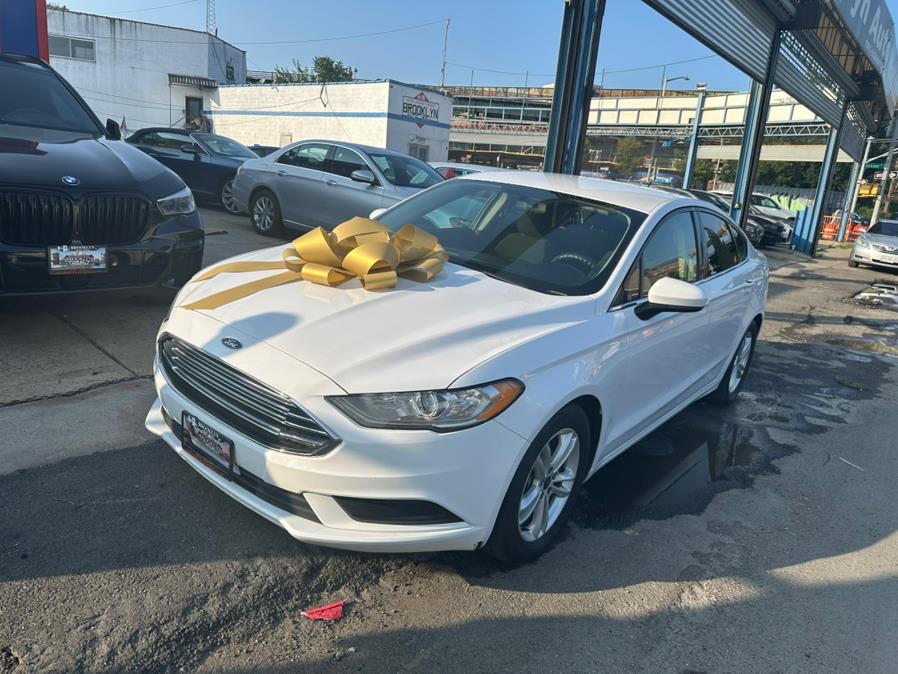 2018 Ford Fusion SE FWD, available for sale in Brooklyn, New York | Brooklyn Auto Mall LLC. Brooklyn, New York 2018 Ford Fusion SE FWD, available for sale in Brooklyn, New York | Brooklyn Auto Mall LLC. Brooklyn, New York