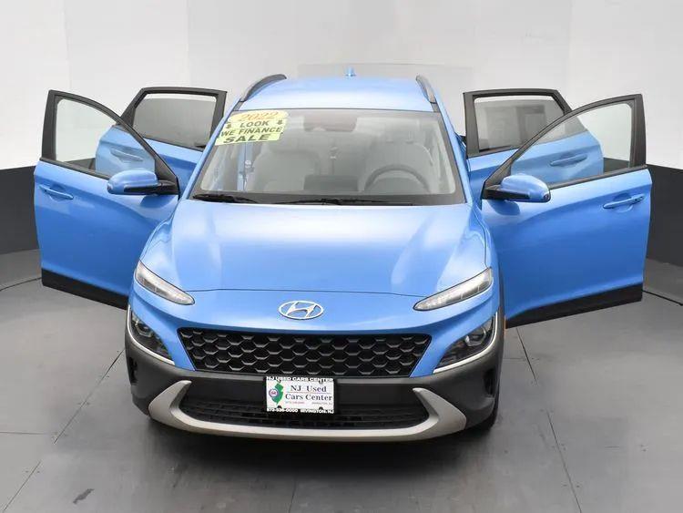 2022 Hyundai Kona SEL Sport Utility 4D, available for sale in Irvington, New Jersey | NJ Used Cars Center. Irvington, New Jersey 2022 Hyundai Kona SEL Sport Utility 4D, available for sale in Irvington, New Jersey | NJ Used Cars Center. Irvington, New Jersey