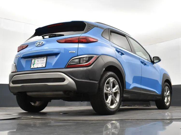 2022 Hyundai Kona SEL Sport Utility 4D, available for sale in Irvington, New Jersey | NJ Used Cars Center. Irvington, New Jersey 2022 Hyundai Kona SEL Sport Utility 4D, available for sale in Irvington, New Jersey | NJ Used Cars Center. Irvington, New Jersey