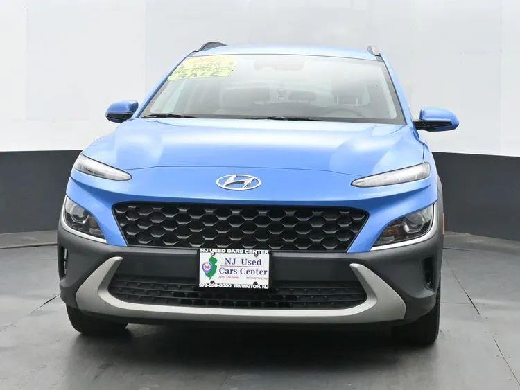 2022 Hyundai Kona SEL Sport Utility 4D, available for sale in Irvington, New Jersey | NJ Used Cars Center. Irvington, New Jersey 2022 Hyundai Kona SEL Sport Utility 4D, available for sale in Irvington, New Jersey | NJ Used Cars Center. Irvington, New Jersey