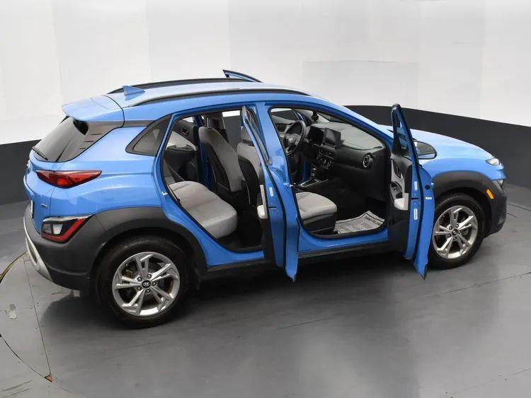 2022 Hyundai Kona SEL Sport Utility 4D, available for sale in Irvington, New Jersey | NJ Used Cars Center. Irvington, New Jersey 2022 Hyundai Kona SEL Sport Utility 4D, available for sale in Irvington, New Jersey | NJ Used Cars Center. Irvington, New Jersey