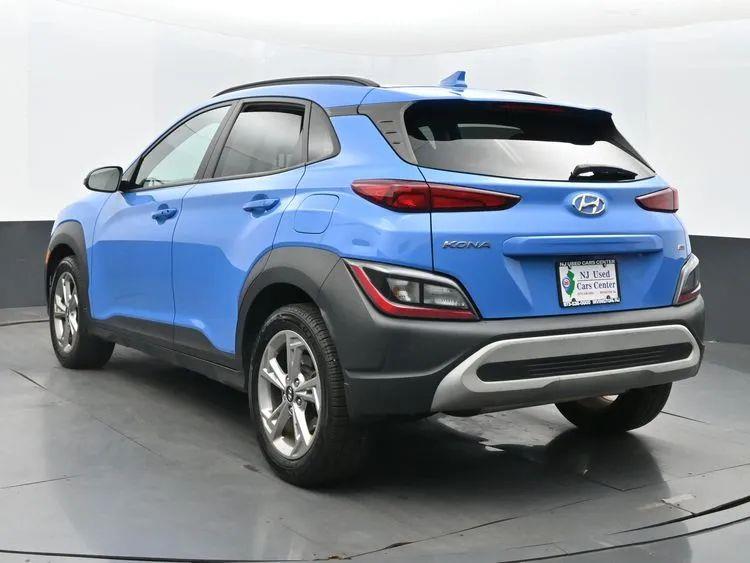 2022 Hyundai Kona SEL Sport Utility 4D, available for sale in Irvington, New Jersey | NJ Used Cars Center. Irvington, New Jersey 2022 Hyundai Kona SEL Sport Utility 4D, available for sale in Irvington, New Jersey | NJ Used Cars Center. Irvington, New Jersey