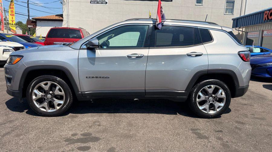 2021 Jeep Compass Limited Sport Utility 4D, available for sale in Linden, New Jersey | Route 27 Auto Mall. Linden, New Jersey 2021 Jeep Compass Limited Sport Utility 4D, available for sale in Linden, New Jersey | Route 27 Auto Mall. Linden, New Jersey