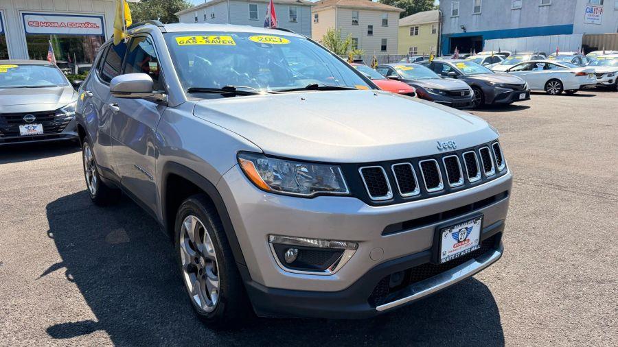 2021 Jeep Compass Limited Sport Utility 4D, available for sale in Linden, New Jersey | Route 27 Auto Mall. Linden, New Jersey 2021 Jeep Compass Limited Sport Utility 4D, available for sale in Linden, New Jersey | Route 27 Auto Mall. Linden, New Jersey