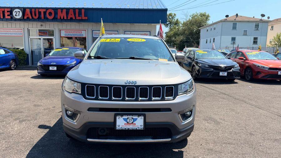 2021 Jeep Compass Limited Sport Utility 4D, available for sale in Linden, New Jersey | Route 27 Auto Mall. Linden, New Jersey 2021 Jeep Compass Limited Sport Utility 4D, available for sale in Linden, New Jersey | Route 27 Auto Mall. Linden, New Jersey