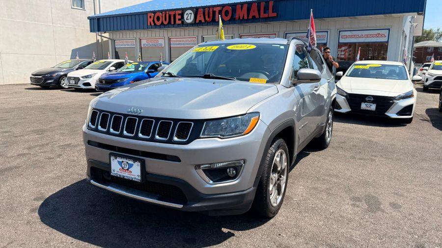 2021 Jeep Compass Limited Sport Utility 4D, available for sale in Linden, New Jersey | Route 27 Auto Mall. Linden, New Jersey 2021 Jeep Compass Limited Sport Utility 4D, available for sale in Linden, New Jersey | Route 27 Auto Mall. Linden, New Jersey