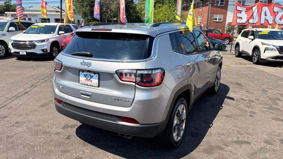 2021 Jeep Compass Limited Sport Utility 4D, available for sale in Linden, New Jersey | Route 27 Auto Mall. Linden, New Jersey 2021 Jeep Compass Limited Sport Utility 4D, available for sale in Linden, New Jersey | Route 27 Auto Mall. Linden, New Jersey