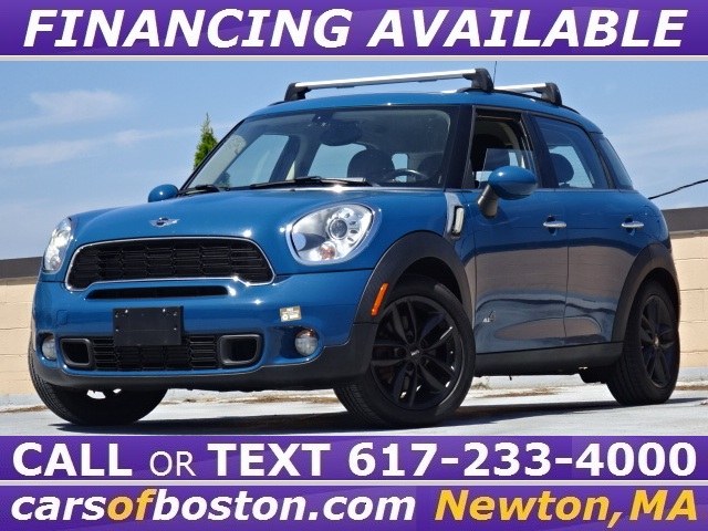 2011 MINI Cooper Countryman S ALL4 AWD, available for sale in Newton, Massachusetts | Cars of Boston. Newton, Massachusetts 2011 MINI Cooper Countryman S ALL4 AWD, available for sale in Newton, Massachusetts | Cars of Boston. Newton, Massachusetts