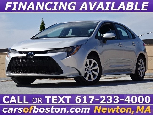 2021 Toyota Corolla LE, available for sale in Newton, Massachusetts | Cars of Boston. Newton, Massachusetts 2021 Toyota Corolla LE, available for sale in Newton, Massachusetts | Cars of Boston. Newton, Massachusetts