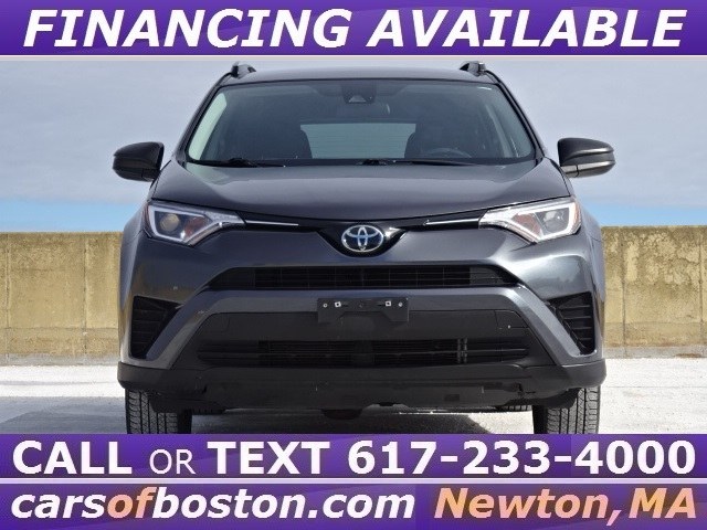 2018 Toyota RAV4 LE AWD, available for sale in Newton, Massachusetts | Cars of Boston. Newton, Massachusetts 2018 Toyota RAV4 LE AWD, available for sale in Newton, Massachusetts | Cars of Boston. Newton, Massachusetts
