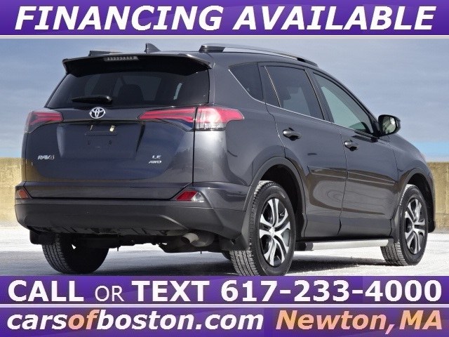2018 Toyota RAV4 LE AWD, available for sale in Newton, Massachusetts | Cars of Boston. Newton, Massachusetts 2018 Toyota RAV4 LE AWD, available for sale in Newton, Massachusetts | Cars of Boston. Newton, Massachusetts