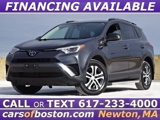 2018 Toyota RAV4 LE AWD, available for sale in Newton, Massachusetts | Cars of Boston. Newton, Massachusetts 2018 Toyota RAV4 LE AWD, available for sale in Newton, Massachusetts | Cars of Boston. Newton, Massachusetts