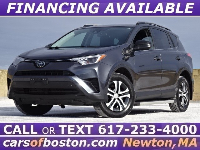 2018 Toyota RAV4 LE AWD, available for sale in Newton, Massachusetts | Cars of Boston. Newton, Massachusetts 2018 Toyota RAV4 LE AWD, available for sale in Newton, Massachusetts | Cars of Boston. Newton, Massachusetts