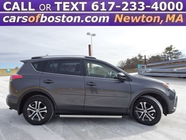 2018 Toyota RAV4 LE AWD, available for sale in Newton, Massachusetts | Cars of Boston. Newton, Massachusetts 2018 Toyota RAV4 LE AWD, available for sale in Newton, Massachusetts | Cars of Boston. Newton, Massachusetts