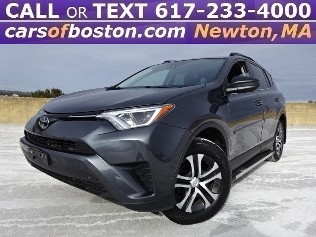 2018 Toyota RAV4 LE AWD, available for sale in Newton, Massachusetts | Jacob Auto Sales. Newton, Massachusetts 2018 Toyota RAV4 LE AWD, available for sale in Newton, Massachusetts | Jacob Auto Sales. Newton, Massachusetts