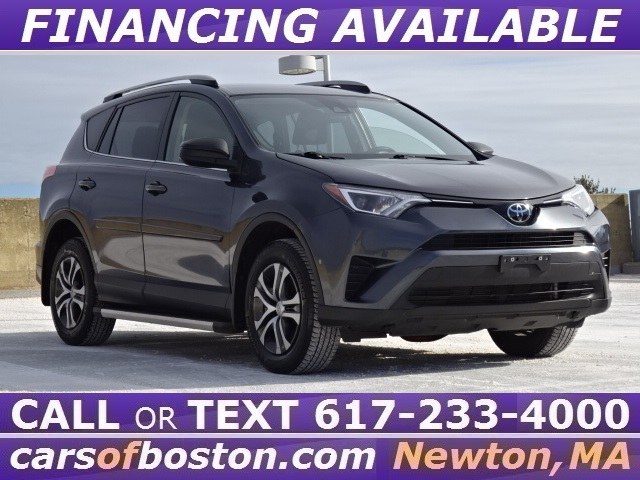 2018 Toyota RAV4 LE AWD, available for sale in Newton, Massachusetts | Jacob Auto Sales. Newton, Massachusetts 2018 Toyota RAV4 LE AWD, available for sale in Newton, Massachusetts | Jacob Auto Sales. Newton, Massachusetts