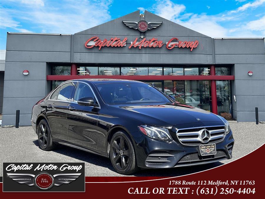 Used 2019 Mercedes-Benz E-Class in Medford, New York | Capital Motor Group Inc. Medford, New York