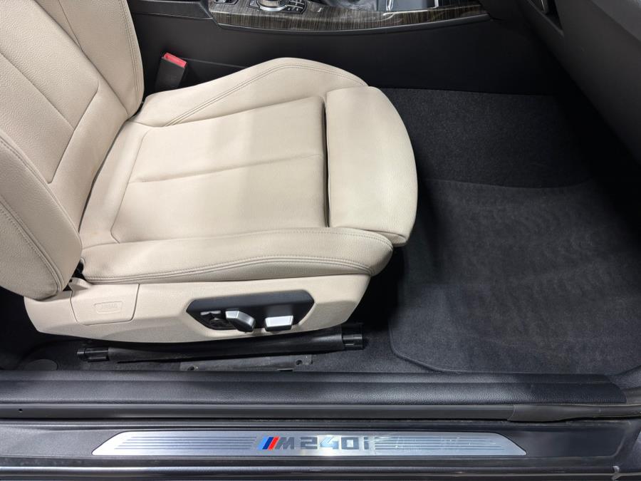 2018 BMW 2 Series M240i Convertible, available for sale in Prospect, Connecticut | M Sport Motorwerx. Prospect, Connecticut 2018 BMW 2 Series M240i Convertible, available for sale in Prospect, Connecticut | M Sport Motorwerx. Prospect, Connecticut