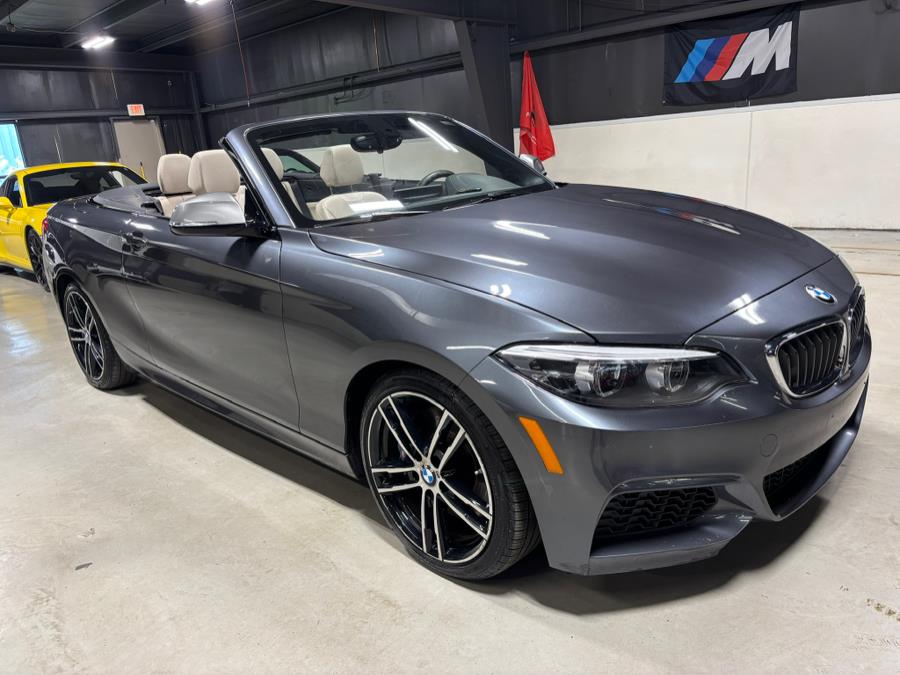 2018 BMW 2 Series M240i Convertible, available for sale in Prospect, Connecticut | M Sport Motorwerx. Prospect, Connecticut 2018 BMW 2 Series M240i Convertible, available for sale in Prospect, Connecticut | M Sport Motorwerx. Prospect, Connecticut