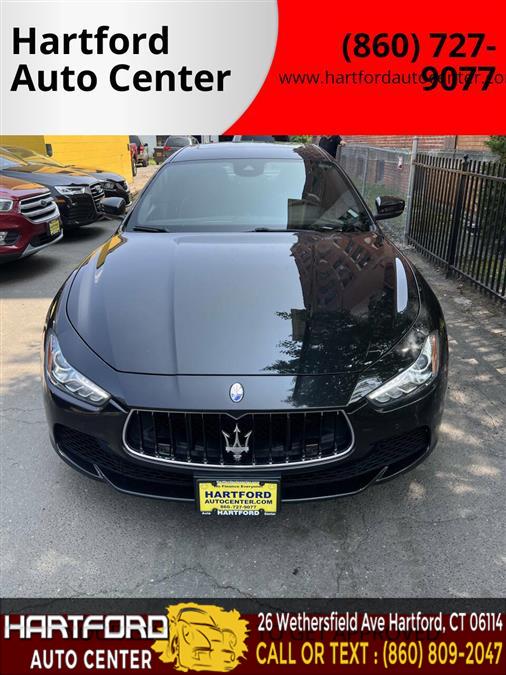 2017 Maserati Ghibli S Q4 AWD 4dr Sedan, available for sale in Hartford, Connecticut | Hartford Auto Center LLC. Hartford, Connecticut