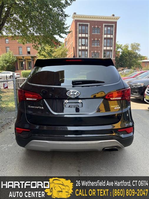 2018 Hyundai Santa Fe Sport 2.4L AWD 4dr SUV, available for sale in Hartford, Connecticut | Hartford Auto Center LLC. Hartford, Connecticut 2018 Hyundai Santa Fe Sport 2.4L AWD 4dr SUV, available for sale in Hartford, Connecticut | Hartford Auto Center LLC. Hartford, Connecticut