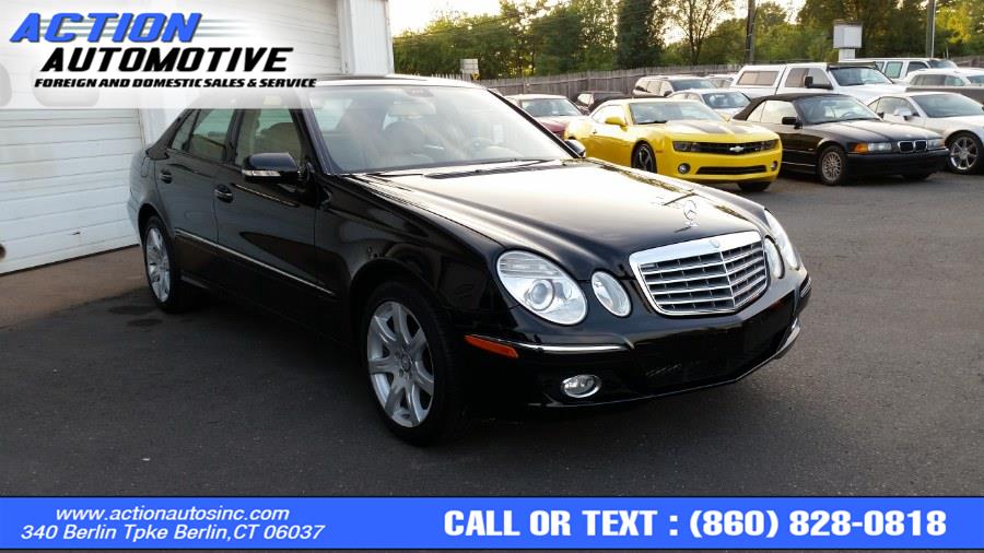 2008 Mercedes-Benz E-Class 4dr Sdn Luxury 3.5L 4MATIC, available for sale in Berlin, Connecticut | Action Automotive. Berlin, Connecticut 2008 Mercedes-Benz E-Class 4dr Sdn Luxury 3.5L 4MATIC, available for sale in Berlin, Connecticut | Action Automotive. Berlin, Connecticut