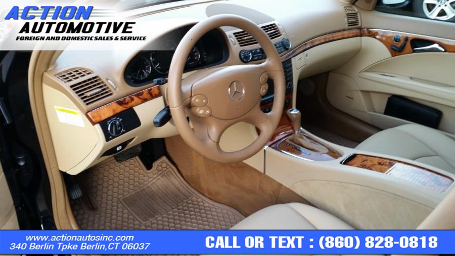 2008 Mercedes-Benz E-Class 4dr Sdn Luxury 3.5L 4MATIC, available for sale in Berlin, Connecticut | Action Automotive. Berlin, Connecticut 2008 Mercedes-Benz E-Class 4dr Sdn Luxury 3.5L 4MATIC, available for sale in Berlin, Connecticut | Action Automotive. Berlin, Connecticut
