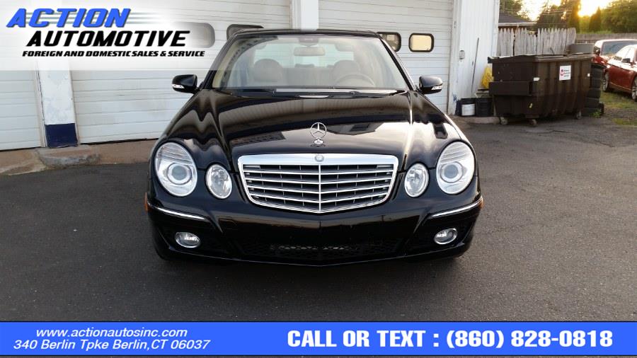 2008 Mercedes-Benz E-Class 4dr Sdn Luxury 3.5L 4MATIC, available for sale in Berlin, Connecticut | Action Automotive. Berlin, Connecticut 2008 Mercedes-Benz E-Class 4dr Sdn Luxury 3.5L 4MATIC, available for sale in Berlin, Connecticut | Action Automotive. Berlin, Connecticut