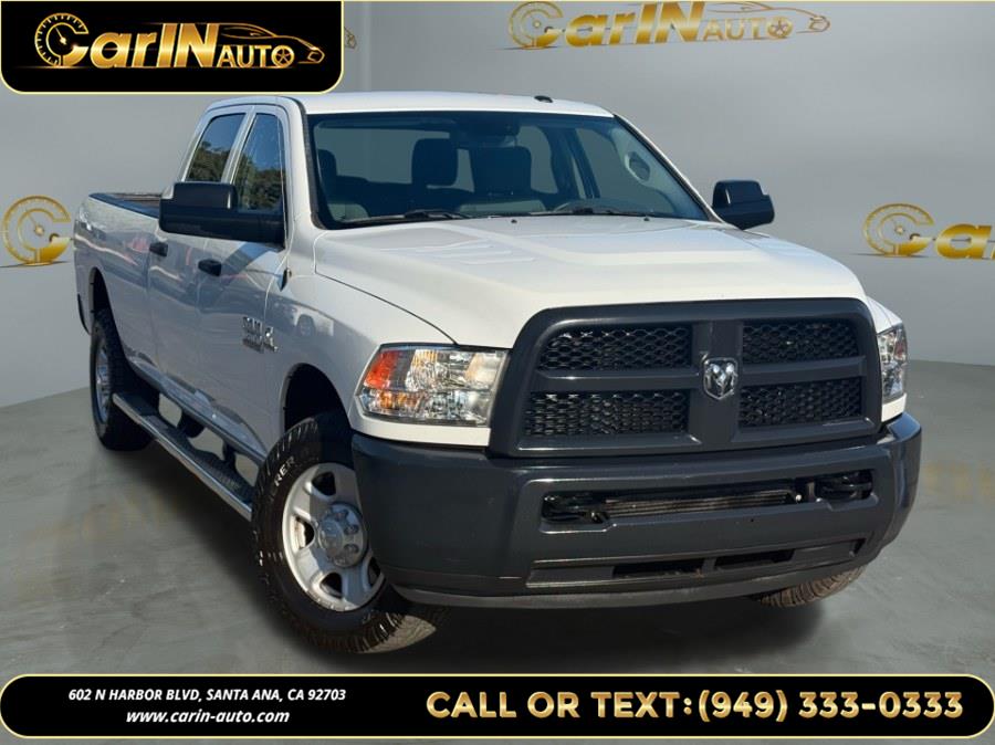2017 Ram 3500 Tradesman 4x2 Crew Cab 8'' Box, available for sale in Santa Ana, California | Carin Auto. Santa Ana, California 2017 Ram 3500 Tradesman 4x2 Crew Cab 8'' Box, available for sale in Santa Ana, California | Carin Auto. Santa Ana, California