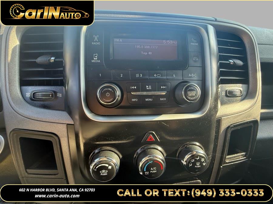 2017 Ram 3500 Tradesman 4x2 Crew Cab 8'' Box, available for sale in Santa Ana, California | Carin Auto. Santa Ana, California 2017 Ram 3500 Tradesman 4x2 Crew Cab 8'' Box, available for sale in Santa Ana, California | Carin Auto. Santa Ana, California