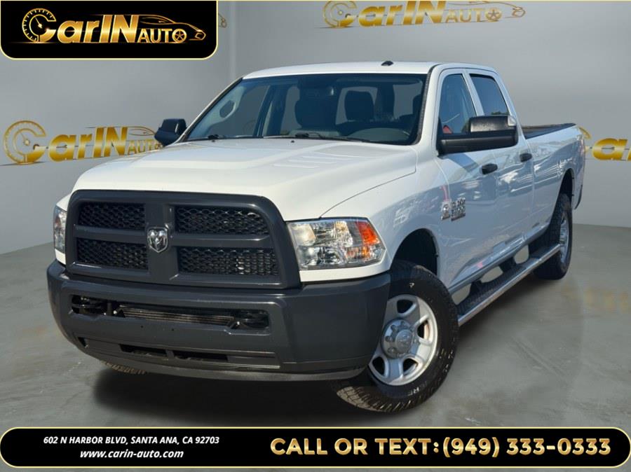 2017 Ram 3500 Tradesman 4x2 Crew Cab 8'' Box, available for sale in Santa Ana, California | Carin Auto. Santa Ana, California 2017 Ram 3500 Tradesman 4x2 Crew Cab 8'' Box, available for sale in Santa Ana, California | Carin Auto. Santa Ana, California