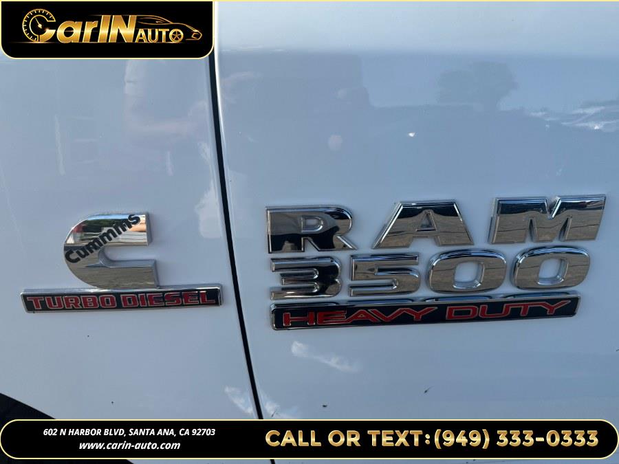 2017 Ram 3500 Tradesman 4x2 Crew Cab 8'' Box, available for sale in Santa Ana, California | Carin Auto. Santa Ana, California 2017 Ram 3500 Tradesman 4x2 Crew Cab 8'' Box, available for sale in Santa Ana, California | Carin Auto. Santa Ana, California
