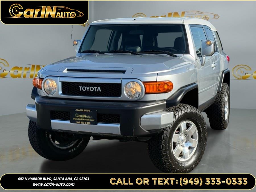 2007 Toyota FJ Cruiser 4WD 4dr Auto, available for sale in Santa Ana, California | Carin Auto. Santa Ana, California 2007 Toyota FJ Cruiser 4WD 4dr Auto, available for sale in Santa Ana, California | Carin Auto. Santa Ana, California