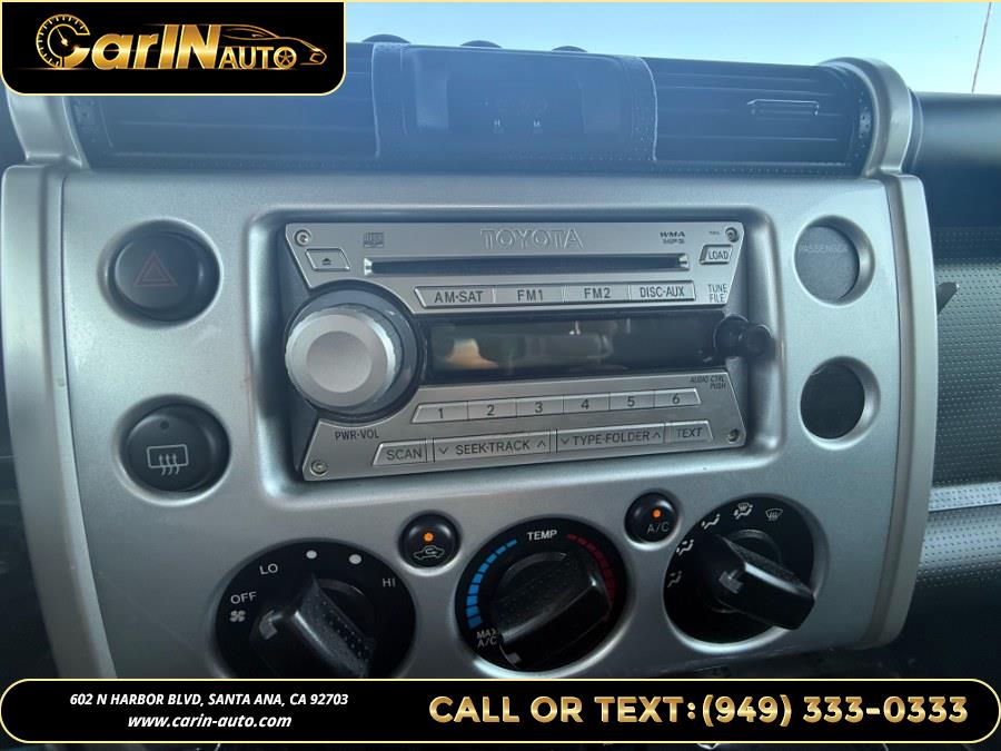 2007 Toyota FJ Cruiser 4WD 4dr Auto, available for sale in Santa Ana, California | Carin Auto. Santa Ana, California 2007 Toyota FJ Cruiser 4WD 4dr Auto, available for sale in Santa Ana, California | Carin Auto. Santa Ana, California