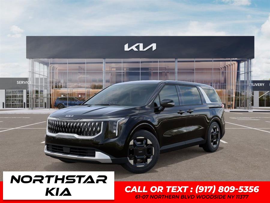 2026 Kia Carnival EX, available for sale in Woodside, New York | Northstar Kia - Used Cars Super Center. Woodside, New York 2026 Kia Carnival EX, available for sale in Woodside, New York | Northstar Kia - Used Cars Super Center. Woodside, New York