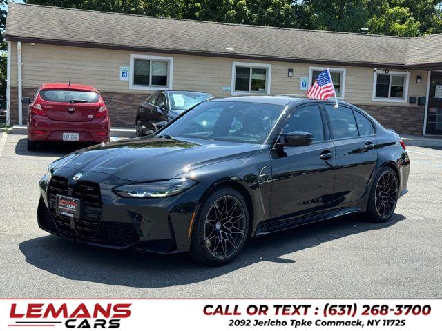 2023 BMW M3 Competition, available for sale in Commack, New York | Lemans Cars. Commack, New York
