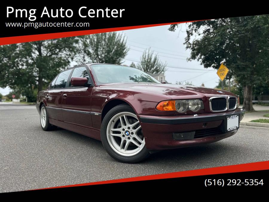 2001 BMW 7 Series 740iL 4dr Sedan, available for sale in Hempstead, New York | VIP Auto Credit Express. Hempstead, New York 2001 BMW 7 Series 740iL 4dr Sedan, available for sale in Hempstead, New York | VIP Auto Credit Express. Hempstead, New York