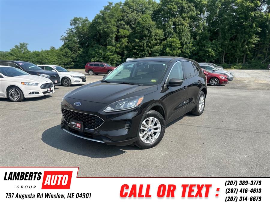 2022 Ford Escape SE, available for sale in Winslow, Maine | Lamberts Auto Group LLC. Winslow, Maine